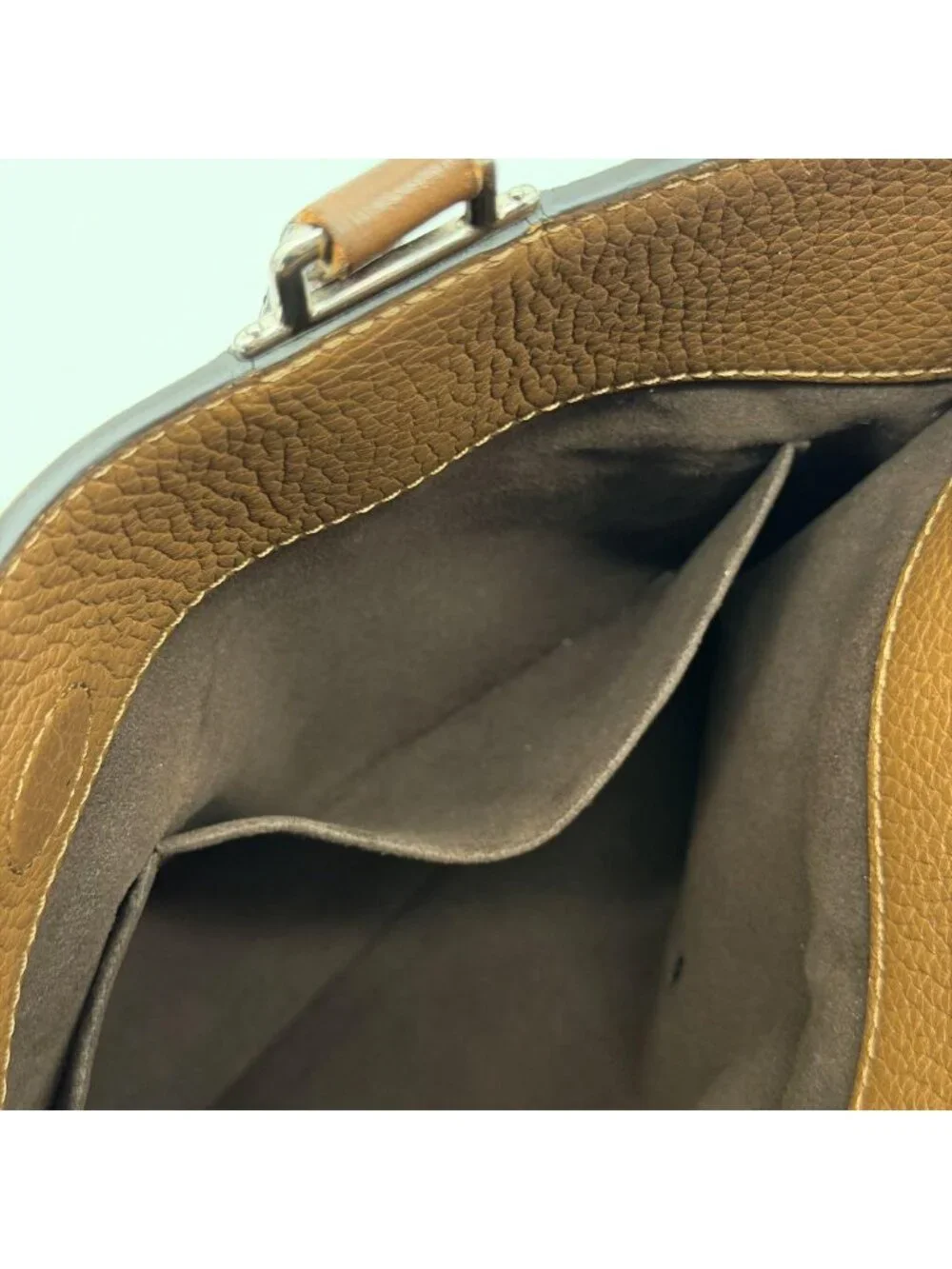 Louis Vuitton Alma de MM Taurillon 2-Way Briefcase